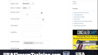 Free Tool to Log Your Firearms and Your Firearm Training