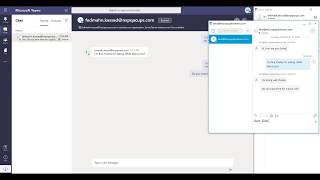 Federation: Microsoft Teams and Cisco Jabber screenshot 4