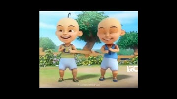 Upin Ipin joget ajojing ala ala ajojing #shorts #meme
