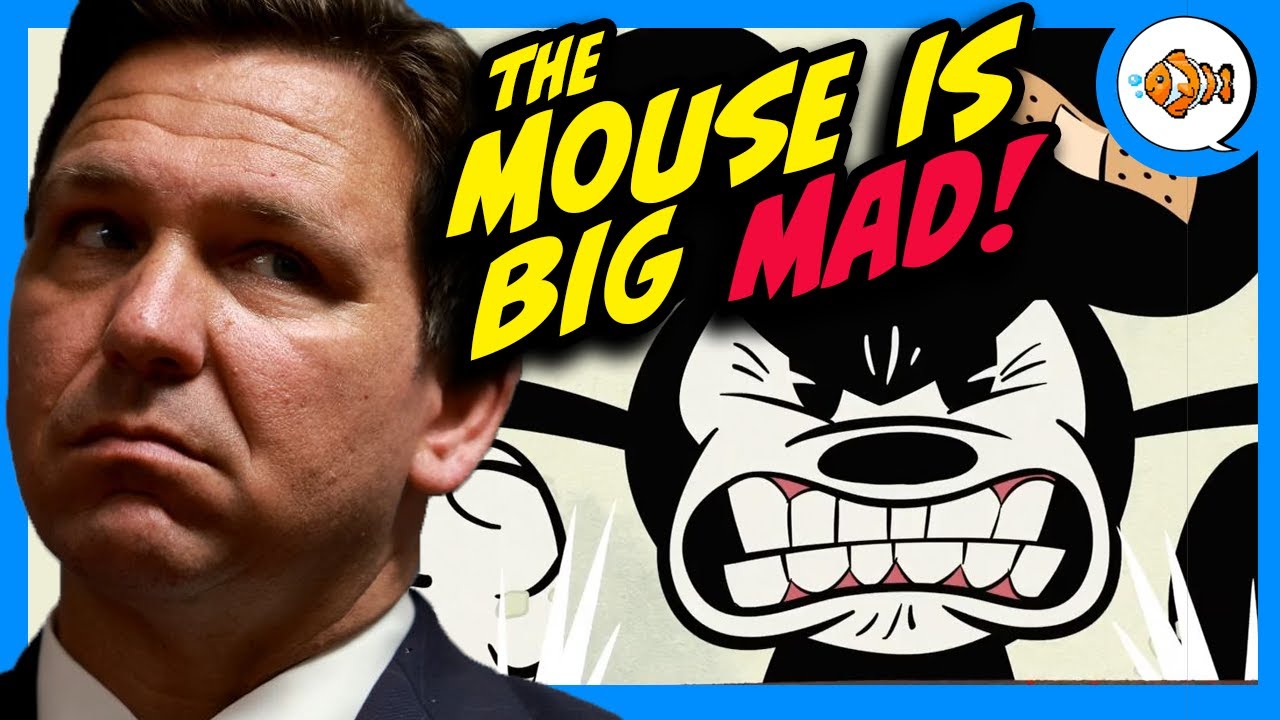 Disney is BIG MAD at Florida! DeSantis SLAMS Disney in Statement!