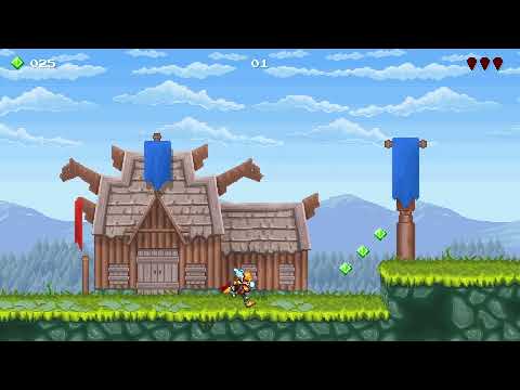 Бесплатная Demo версия игры Hammer Kid. Gameplay, прохождение. Новая игра в Steam 2022.