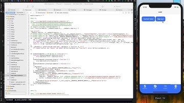 IONIC 4 Debugging in Emulator using Safari