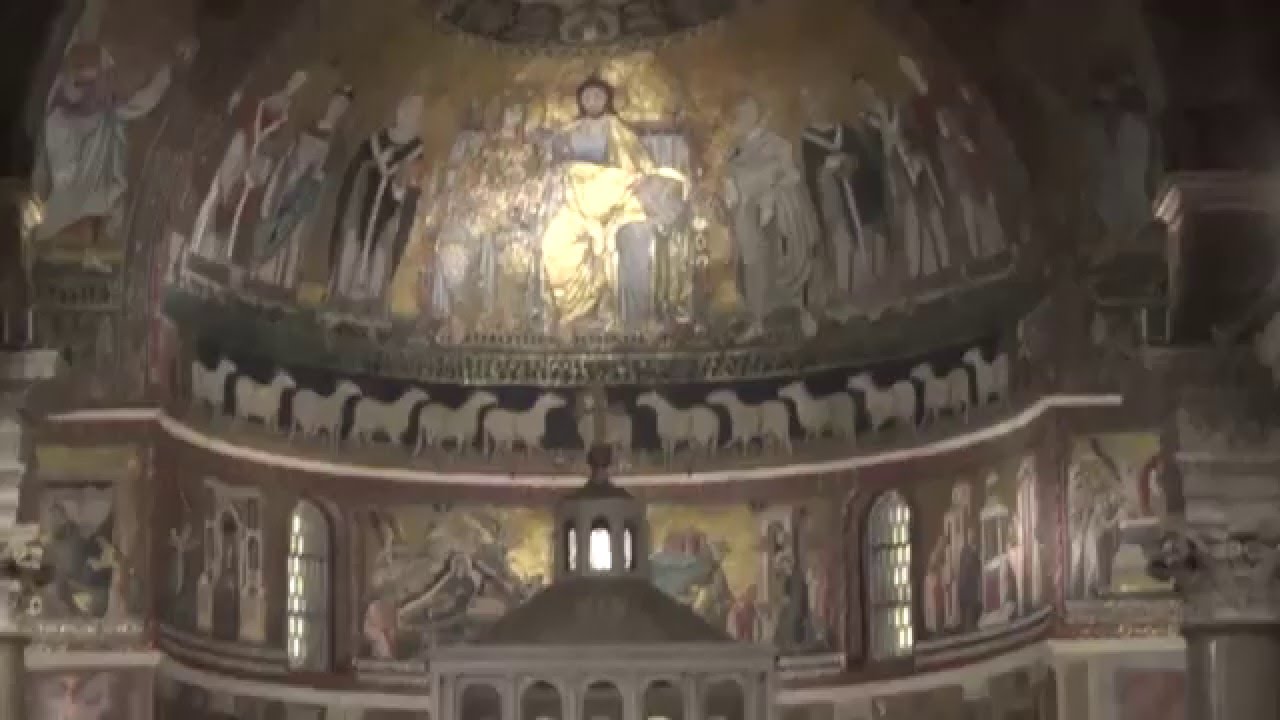 santa maria perimetral Basilica of Santa Maria in Trastevere - Rome