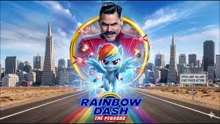 Rainbow Dash the Pegasus (2026) Theme Song - Gotta Go Fast
Heres my own version of the theme song for Rainbow Dash the Pegasus. Its basically based on the Sonic the Hedgehog movie from 2020. And I love how this wallpaper looks. Rainbow Dash looks great and super cute and fluffy and soft too. Credit goes to Starfall Music for the instrumental song for Rainbow Dash.
I made this song on Suno by adding some lyrics into it, using the instrumental music as a base, and covered it, you get an awesome theme song for the Rainbow Dash the Pegasus movie. Rainbow Dash the Pegasus (2026) Theme Song - Gotta Go Fast