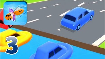 Shape-Shifting Walkthrough Gameplay (Android/iOS) All Levels 10-15 | Part 3