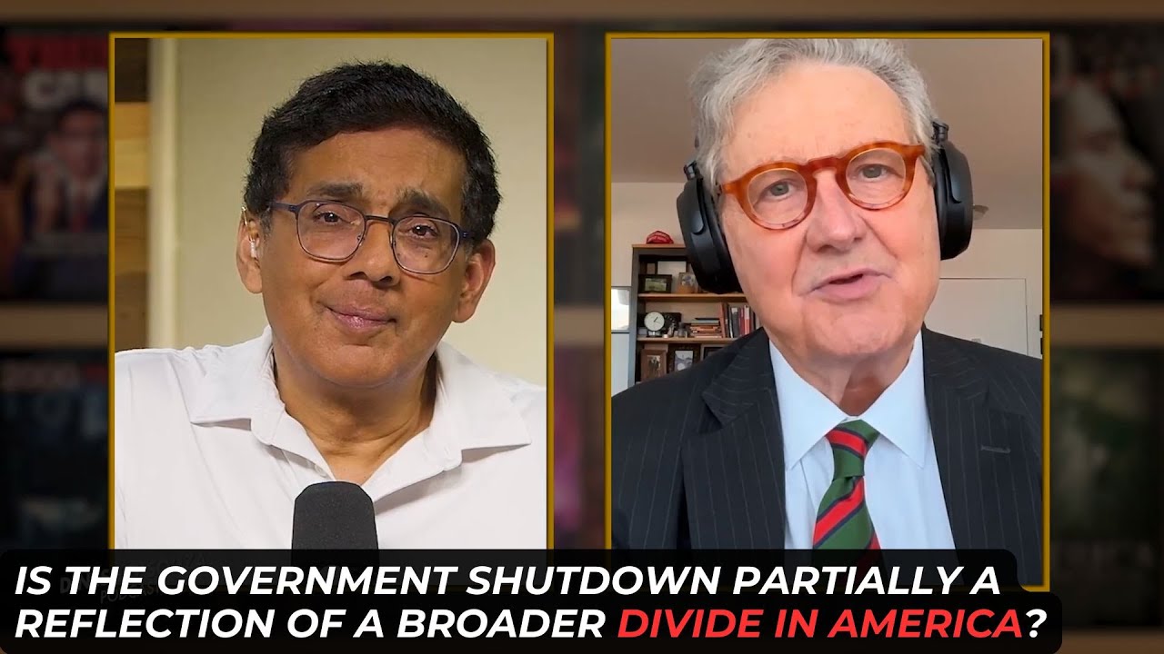 Is The Government Shutdown A Reflection Of A Broader Division In America?