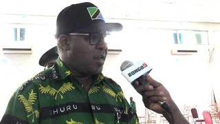 CCM WAFUNGUKA SABABU ZA KUMKATA MSHINDI WA KWANZA UBUNGE KINONDONI NA KAWE