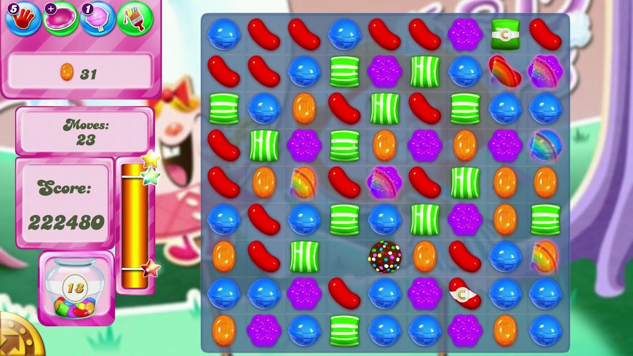 Candy Crush Saga Gameplay 