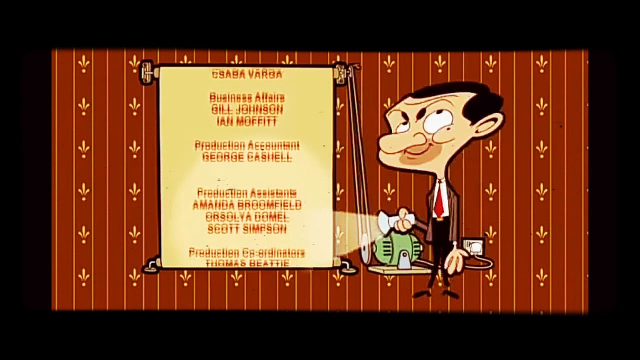 Mr Bean Ending YouTube
