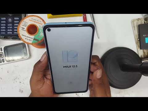 Xiaomi Redmi Note 9 Hard reset / Pattern unlock