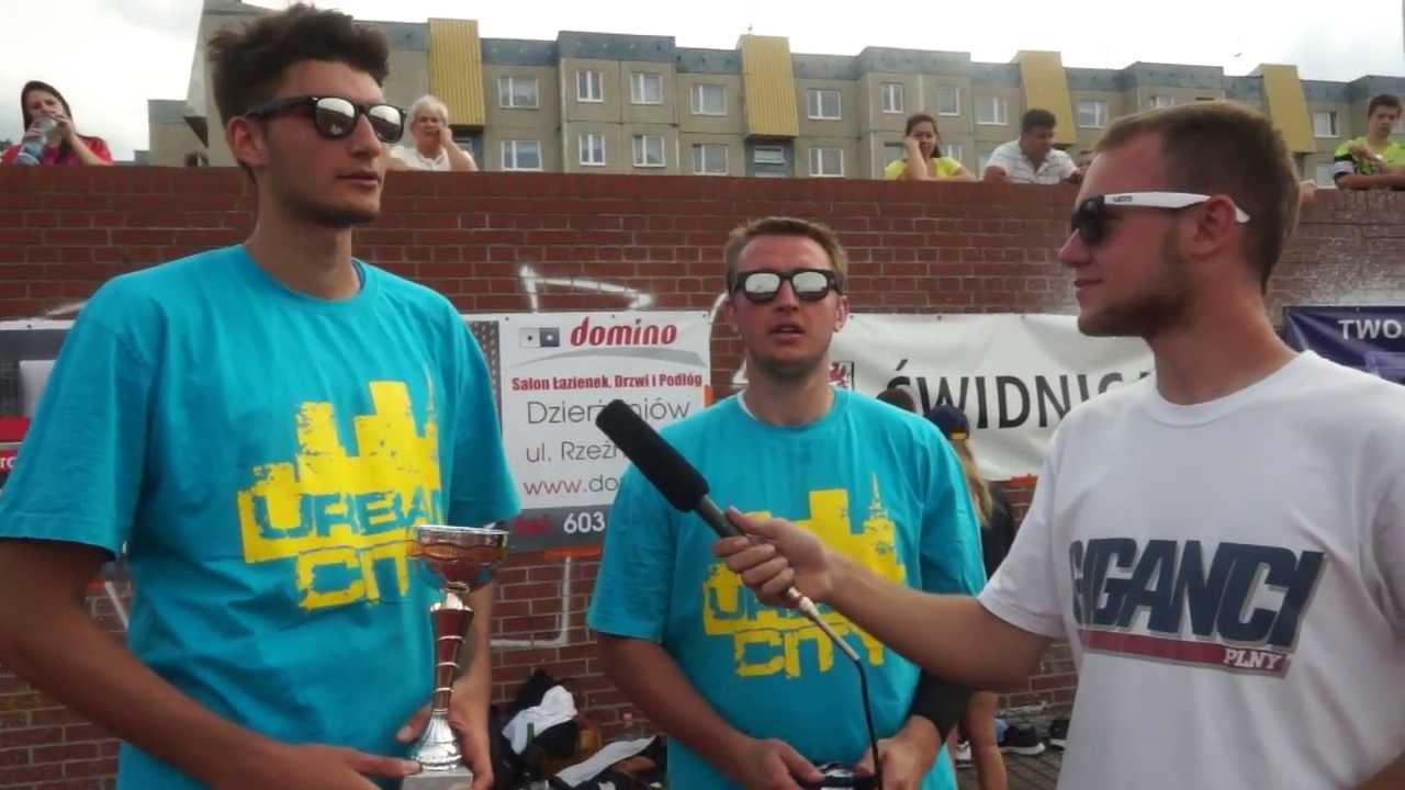 Koszykarskie zagrywki i Domino Street Ball (naszaswidnica.pl) świdnica wydział komunikacji