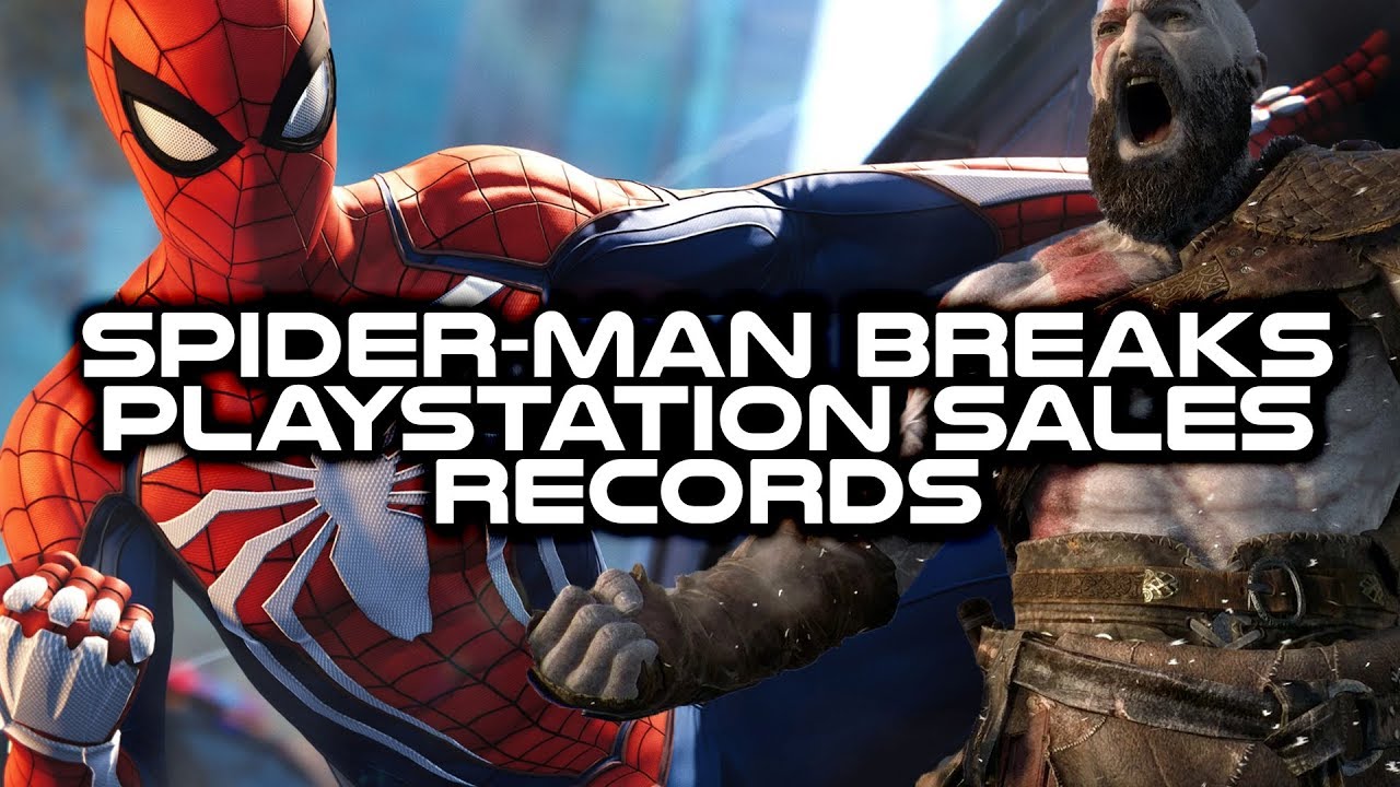 spiderman video game sales