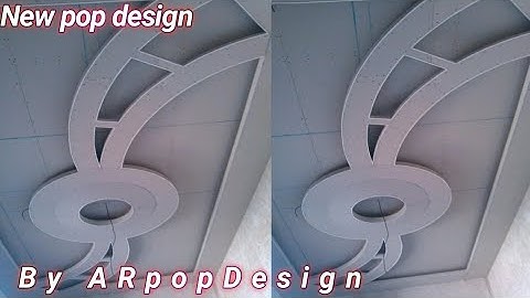 Best Pop False Ceiling Design Drawing By ARpopDesign