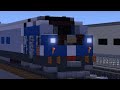 Minecraft Chatsworth Railfanning Train Animation
