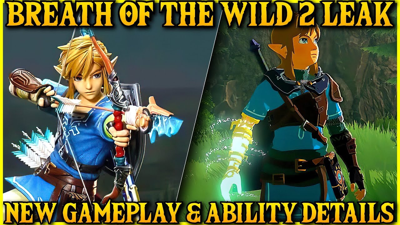 The Legend of Zelda Breath of the Wild Sequel- Official Gameplay