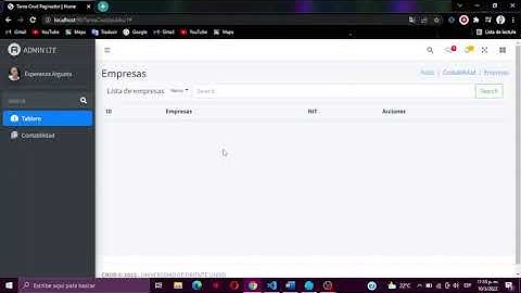 CRUD con Paginador Utilizando CodeIgniter 4