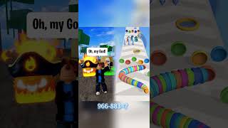 LIAR BACON joins Blox Fruits (DIDN’T END WELL)?#shorts