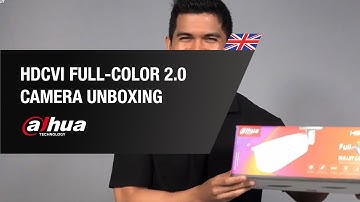 HDCVI Full-color 2.0 Camera Unboxing - Dahua Technology | By Demes