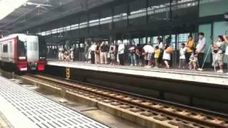 1702F 特急岐阜行 1702F-2332 電笛+MHフル 中部国際空港発車