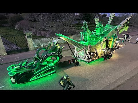 V&Iacute;DEO Gaitaxia en el Carnaval Colunga