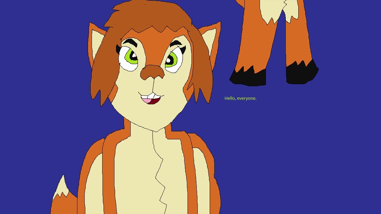 Elora the Faun (SRT) (2018) (Cloth-less) and saying hello to you Art Comic by J.A.  Ealy (AAP)