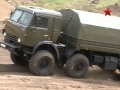 Russian Military Trucks - part 1 - KAMAZ