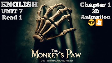﻿❇️✳️ENGLISH UNIT 7 Read 1  || MONKEY