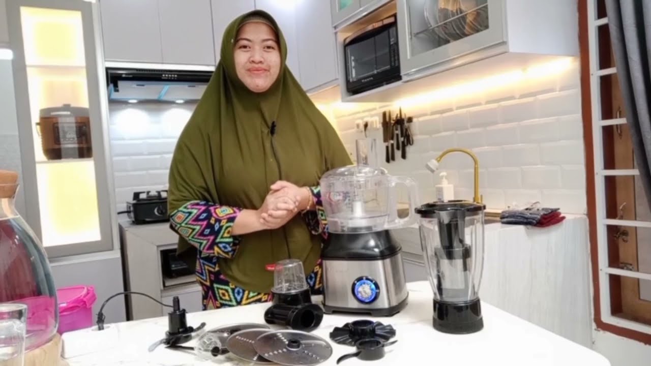 CARA PAKAI FOOD PROCESSOR VIENTA (PART 1) YouTube
