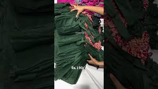 Pure Kalamkari Cotton Frock for Girls (0–5 Years) 😍 Just ₹190 | Soft &amp; Traditional