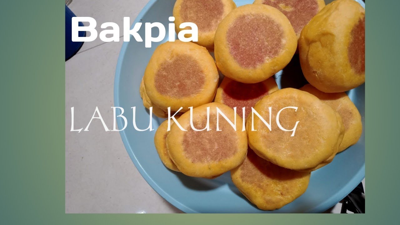 Bakpia Labu Kuning