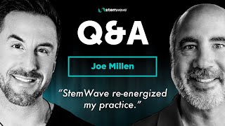 How Dr. Joe Millen Successfully Integrated StemWave into His Practice | Q&A Webinar