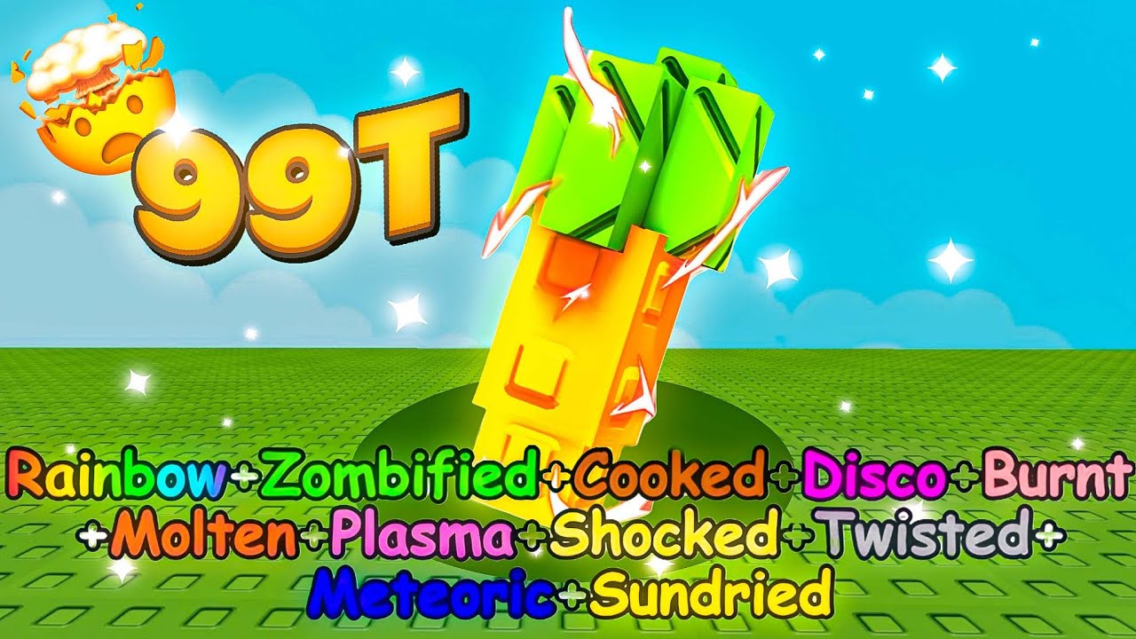 جربت اجيب كل التطويرات على جزرة عملاقة 🤑  تخيل كم صار سعرها؟ / grow a garden