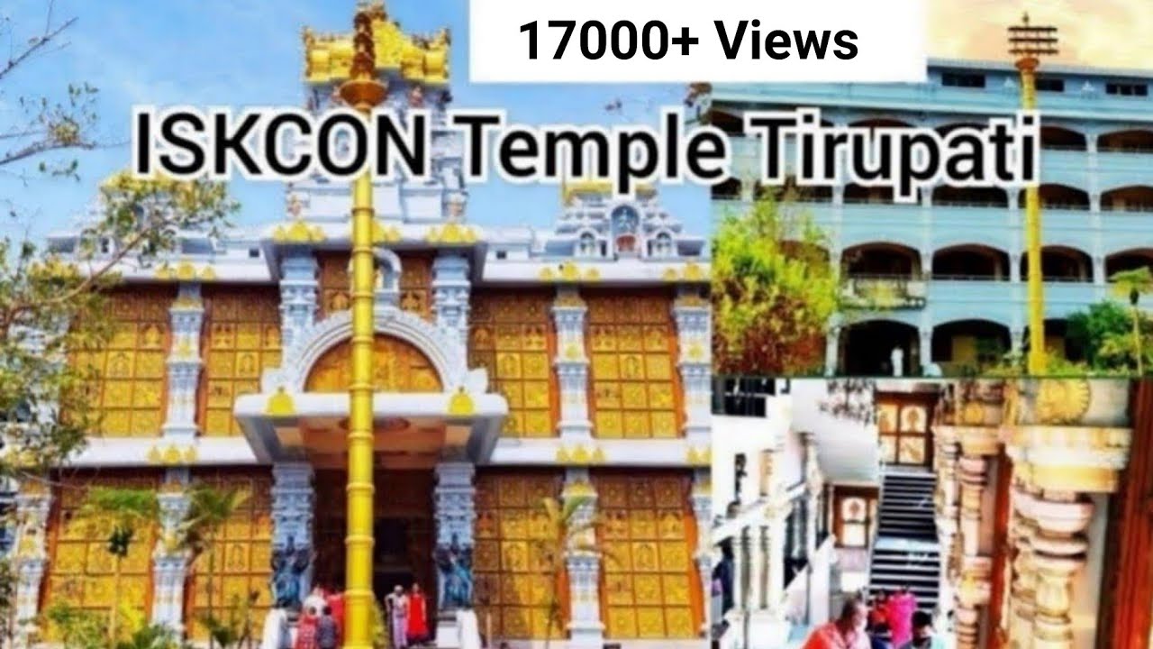 ISKCON Temple  Hare Krishna Lotus Temple  Tirupati  Episode 16  Telugu  Lokis Journey  Travel