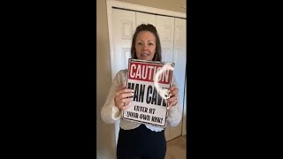 Man cave sign funny gift! MUST WATCH before buying! (Use link in description)