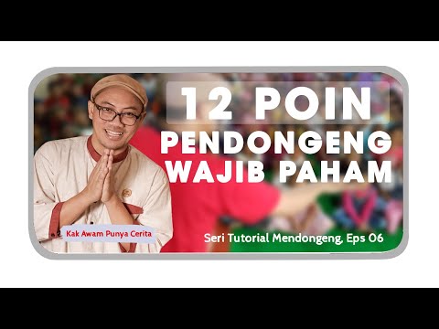 Video: Siapa pendongeng yang baik?