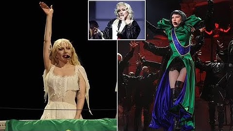 Lady Gaga Shatters Madonna