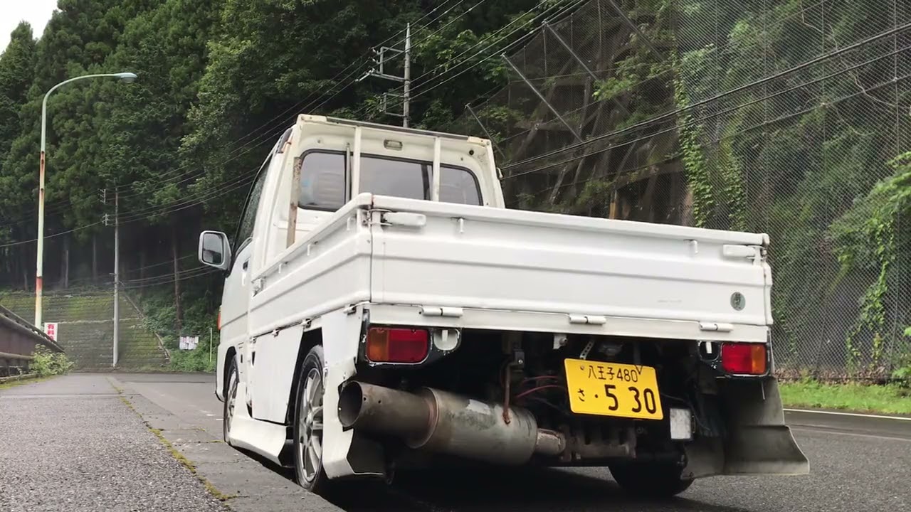 KS4サンバー ワンオフマフラー 【公式通販】