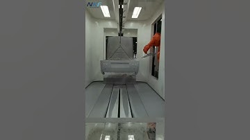 Our spray protective clothing, working  spray robots, automated spraying sites