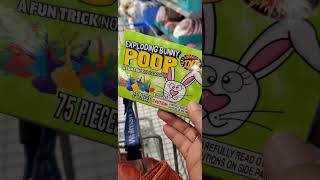 Exploding Bunny Poop A Fun Trick Noise Maker