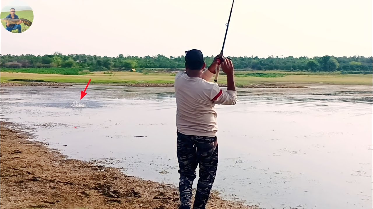 Best Fishing Best River Snakehead Murrel Back to Back attacks and Catch 😱😱