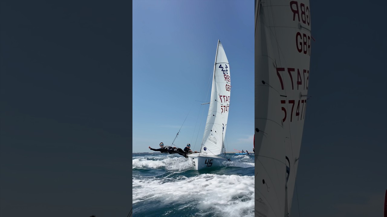 ⛵ Thinking about getting out and racing? This is your sign.