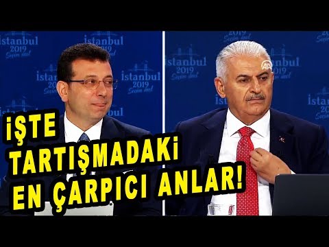 15 Dakikada Ekrem İmamoğlu Binali Yıldırım Canlı Yayın Performansı (En Çarpıcı Anlar!)