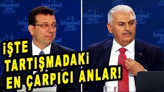 15 Dakikada Ekrem İmamoğlu Binali Yıldırım Canlı Yayın Performansı En Çarpıcı Anlar