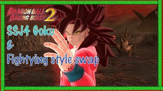 Dragonball Raging Blast 2 Mods: SSJ4 Goku