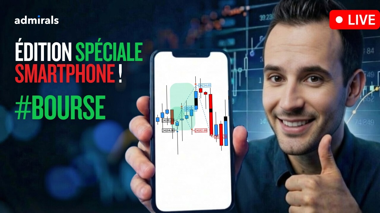 🔴La Bourse en Direct | Les Tendances du jour #shorts