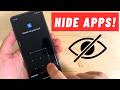 How to HIDE APPS on Xiaomi Redmi Note 15 & 15 Pro