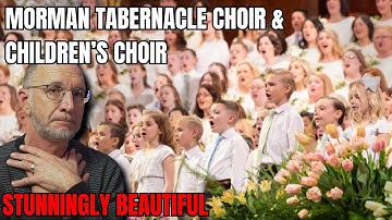 Vocal Coach Reacts to stunning piece "Gethsemane" - Mormon Tabernacle Choir + Children