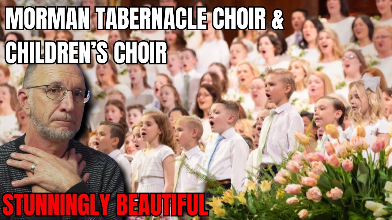 Vocal Coach Reacts to stunning piece "Gethsemane" - Mormon Tabernacle Choir + Children's Choir Vocal Coach Reacts to stunning piece "Gethsemane" - Mormon Tabernacle Choir + Children's Choir