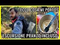 Cosa mi porto per un’escursione pranzo incluso!