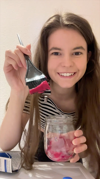 Haare tönen? 🥰